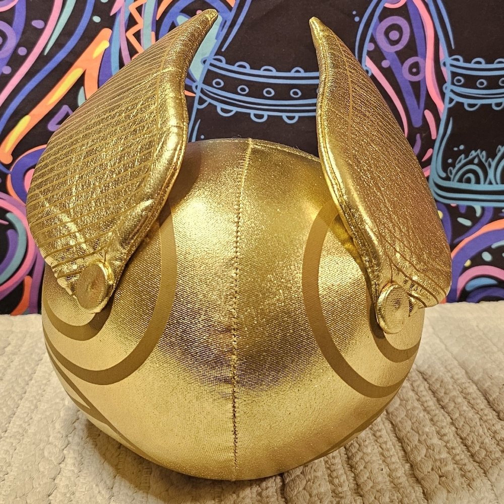 Hallmark Harry Potter Golden Snitch Plush